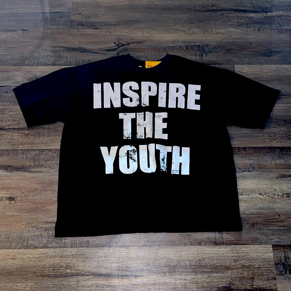 “Inspire The Youth” Streetwear Short Sleeve Shirt